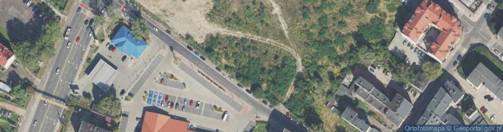 Zdjęcie satelitarne Piskorzewie ul.