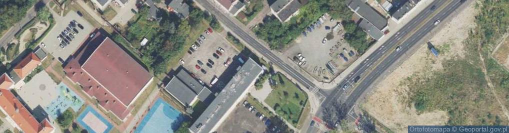 Zdjęcie satelitarne Piskorzewie ul.