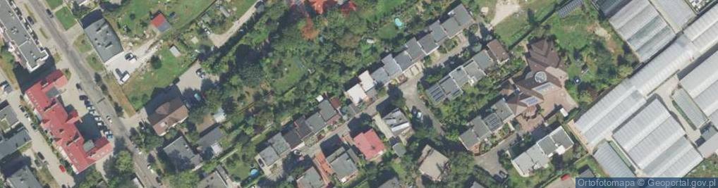 Zdjęcie satelitarne Piwna ul.