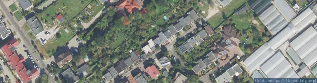 Zdjęcie satelitarne Piwna ul.