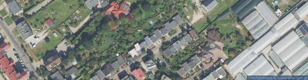 Zdjęcie satelitarne Piwna ul.