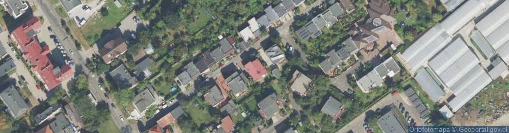 Zdjęcie satelitarne Piwna ul.