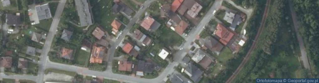 Zdjęcie satelitarne Piłsudskiego Józefa, marsz. ul.