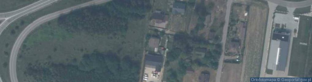 Zdjęcie satelitarne Piaskowa ul.
