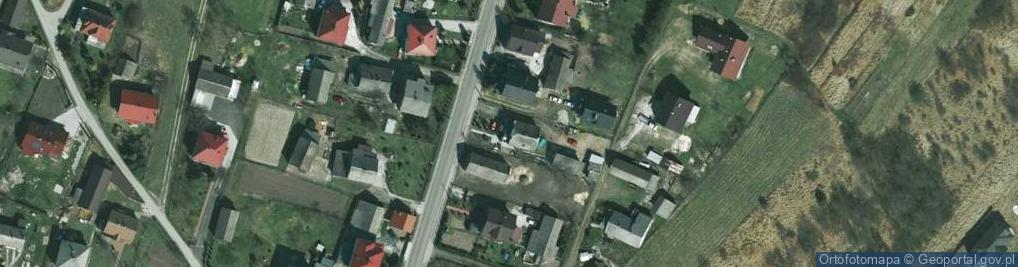 Zdjęcie satelitarne Piaski ul.