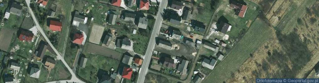 Zdjęcie satelitarne Piaski ul.