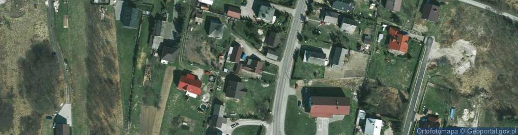 Zdjęcie satelitarne Piaski ul.