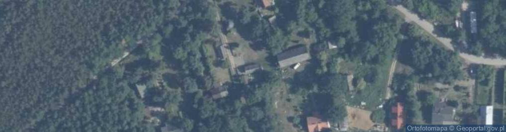 Zdjęcie satelitarne Piaski ul.