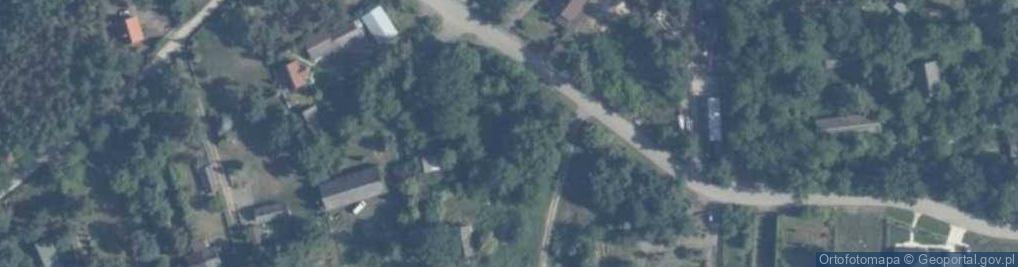 Zdjęcie satelitarne Piaski ul.