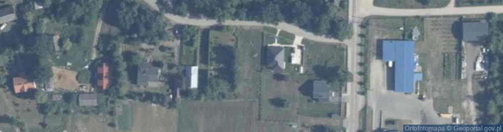 Zdjęcie satelitarne Piaski ul.