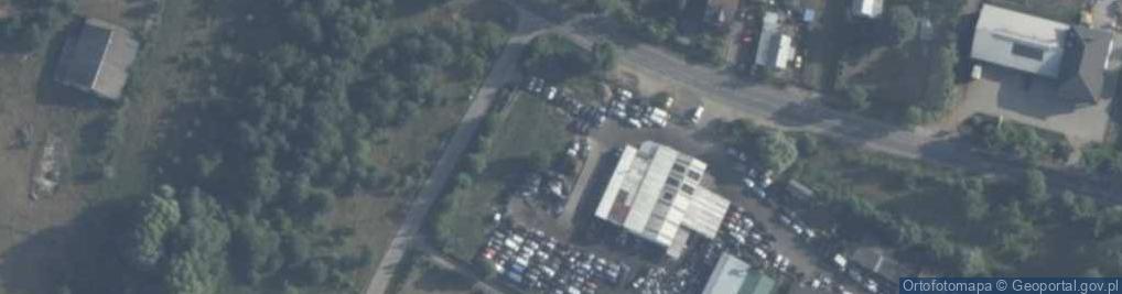 Zdjęcie satelitarne Piłsudskiego Józefa, marsz. ul.