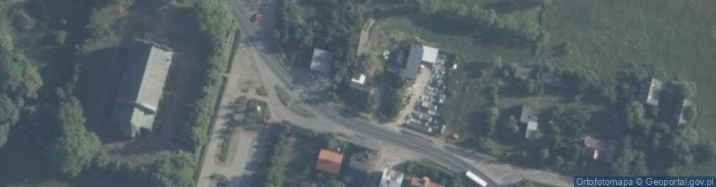 Zdjęcie satelitarne Piłsudskiego Józefa, marsz. ul.
