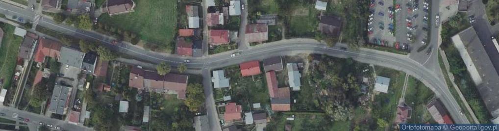 Zdjęcie satelitarne Piłsudskiego Józefa, marsz. ul.
