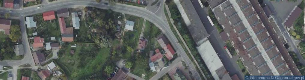 Zdjęcie satelitarne Piłsudskiego Józefa, marsz. ul.