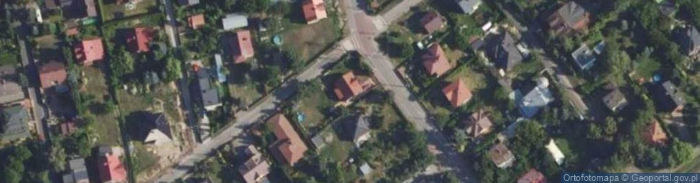 Zdjęcie satelitarne Piłsudskiego Józefa, marsz. ul.