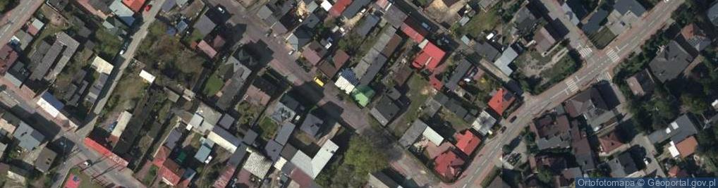 Zdjęcie satelitarne Piaski ul.