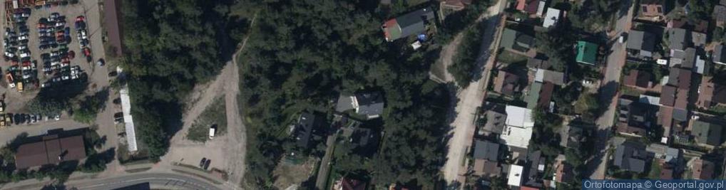 Zdjęcie satelitarne Piłsudskiego Józefa, marsz. ul.