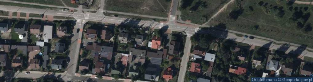 Zdjęcie satelitarne Piłsudskiego Józefa, marsz. ul.