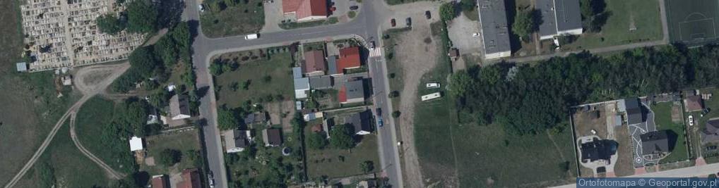 Zdjęcie satelitarne Piaskowa ul.