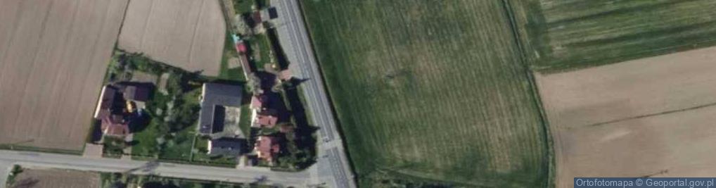 Zdjęcie satelitarne Piotrkowska ul.