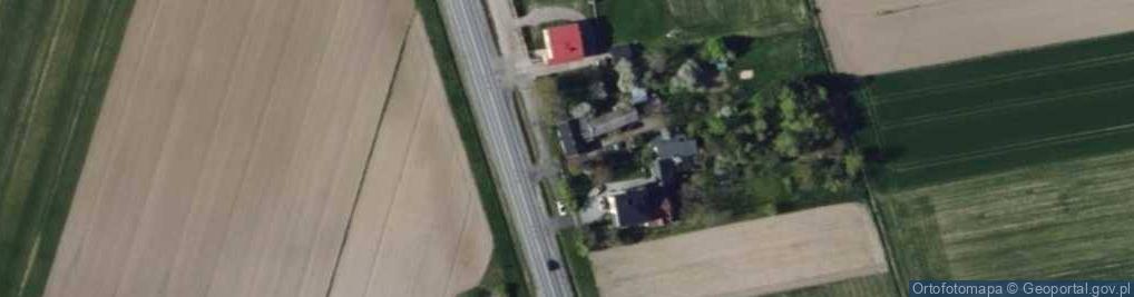 Zdjęcie satelitarne Piotrkowska ul.