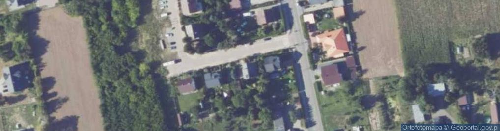 Zdjęcie satelitarne Piaskowa ul.