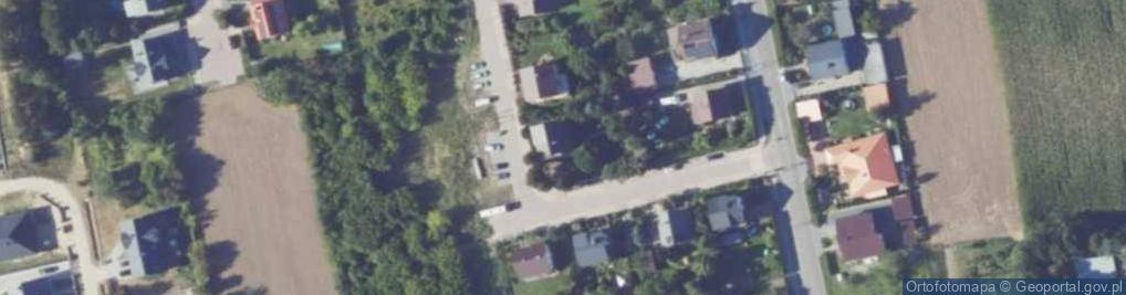 Zdjęcie satelitarne Piaskowa ul.