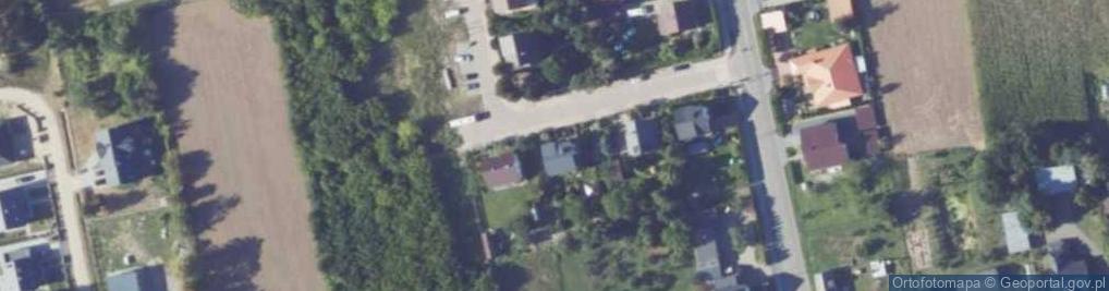 Zdjęcie satelitarne Piaskowa ul.