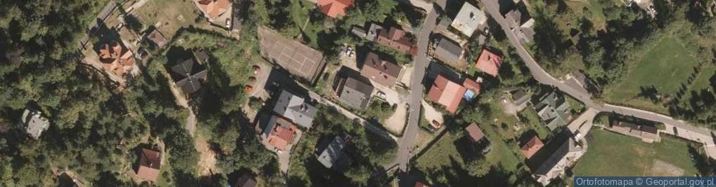 Zdjęcie satelitarne Piastowska ul.