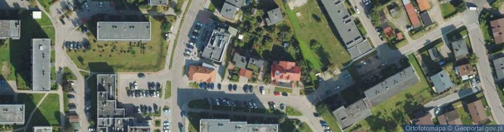 Zdjęcie satelitarne Piłsudskiego Józefa, marsz. ul.