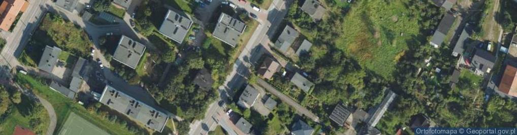 Zdjęcie satelitarne Piłsudskiego Józefa, marsz. ul.