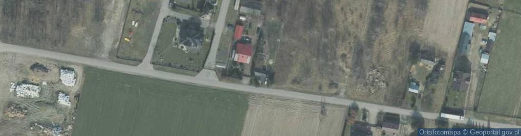 Zdjęcie satelitarne Piaskowa ul.