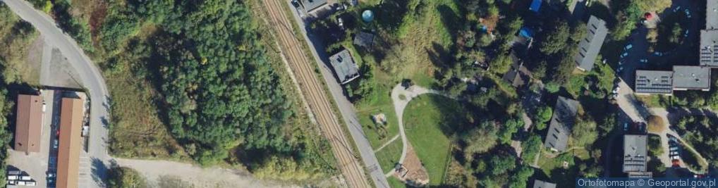 Zdjęcie satelitarne Pitery Romualda ul.