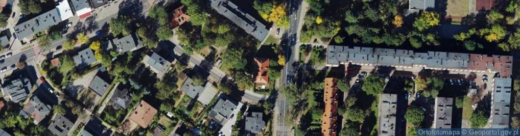 Zdjęcie satelitarne Piotrowicka ul.