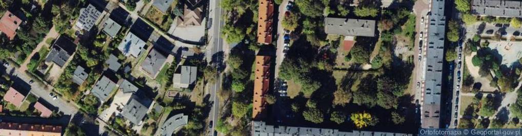 Zdjęcie satelitarne Piotrowicka ul.