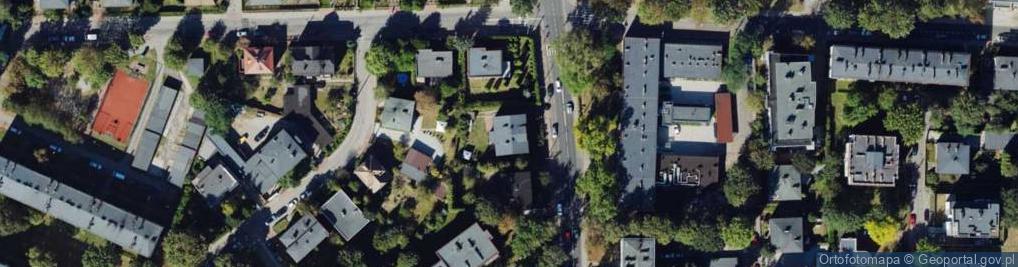 Zdjęcie satelitarne Piotrowicka ul.
