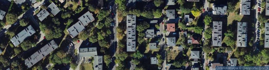 Zdjęcie satelitarne Piotrowicka ul.