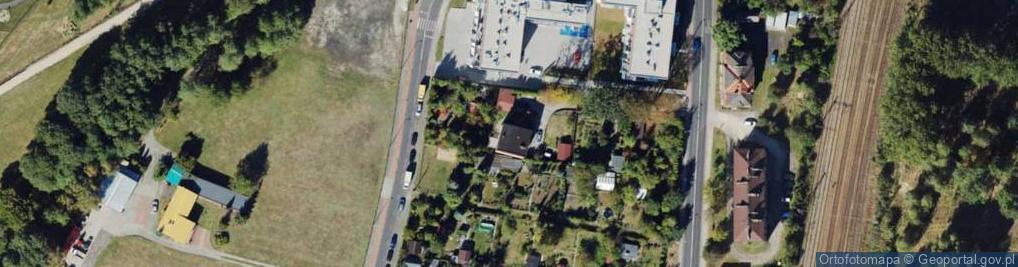 Zdjęcie satelitarne Piotrowicka ul.