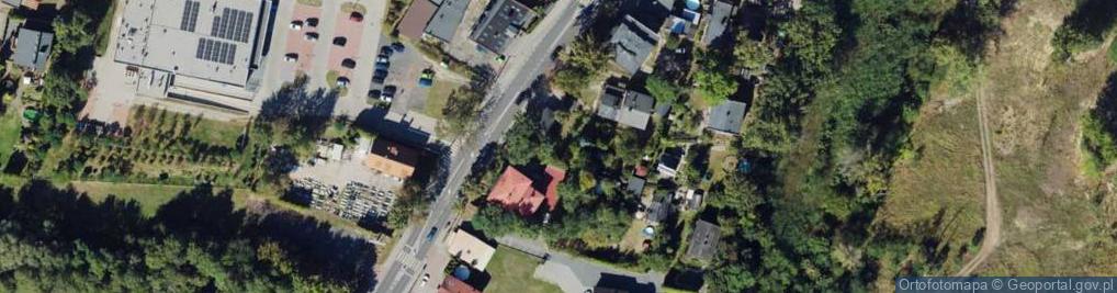 Zdjęcie satelitarne Piotrowicka ul.