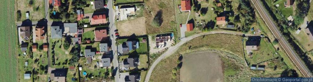 Zdjęcie satelitarne Piwonii ul.