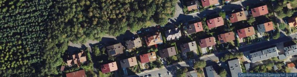 Zdjęcie satelitarne Piernikarczyka Józefa ul.