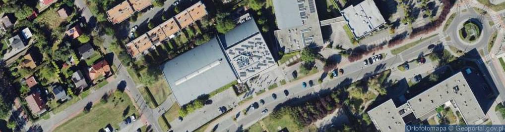 Zdjęcie satelitarne Pijarska ul.
