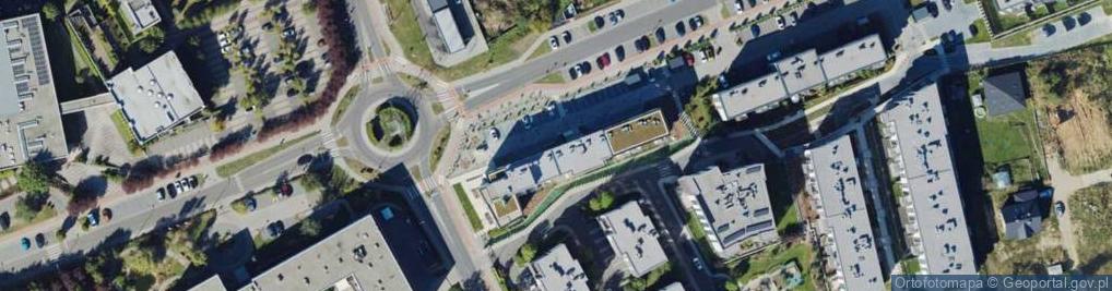 Zdjęcie satelitarne Pijarska ul.