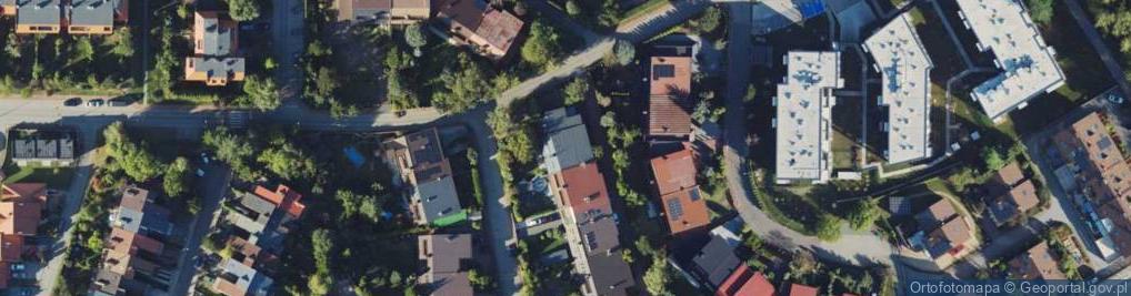 Zdjęcie satelitarne Pietrusińskiego Jana ul.