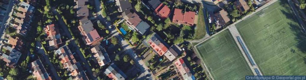 Zdjęcie satelitarne Pietrusińskiego Jana ul.