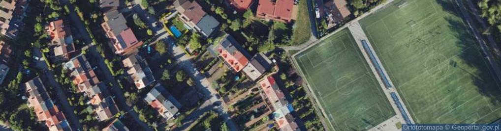 Zdjęcie satelitarne Pietrusińskiego Jana ul.