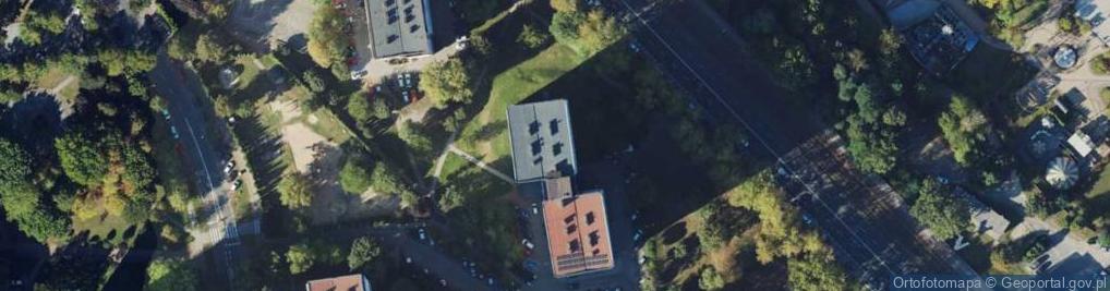 Zdjęcie satelitarne Piastów ul.