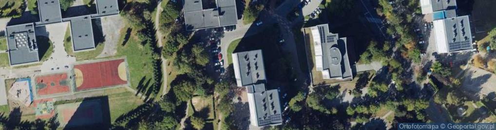 Zdjęcie satelitarne Piastów ul.