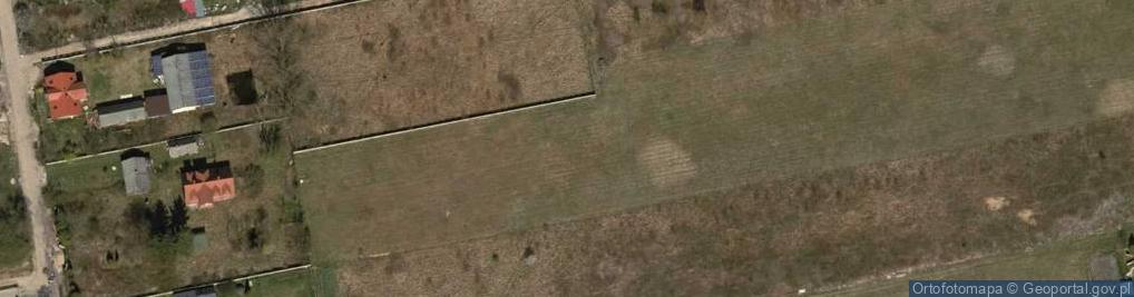 Zdjęcie satelitarne Pistacjowa ul.