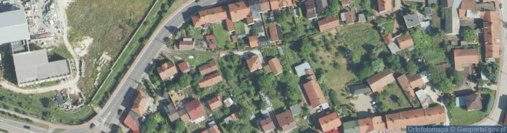 Zdjęcie satelitarne Piłsudskiego Józefa, marsz. ul.